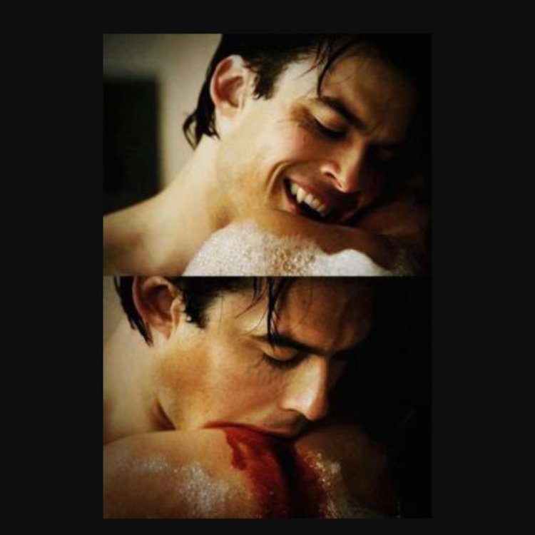 Damon Open Werewolf Vampire Diaries
