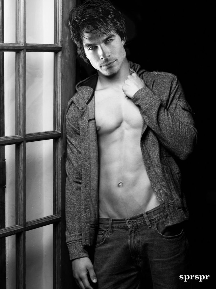 Ian Somerholder Toples