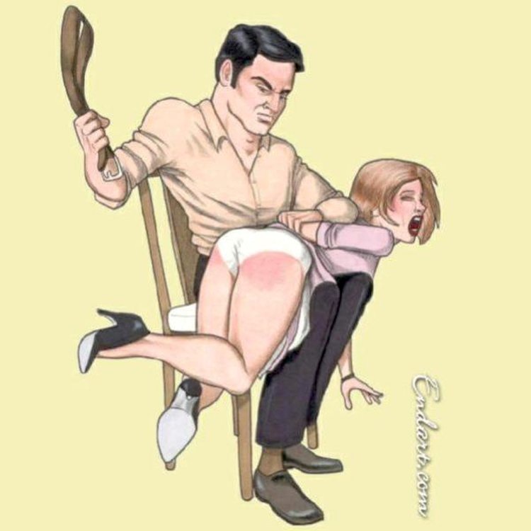 Romantic spanking