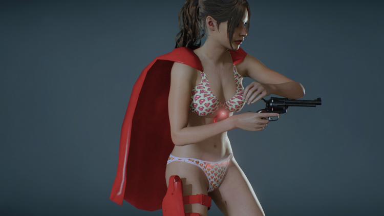 Claire Radfield Remake 2 resident sexy