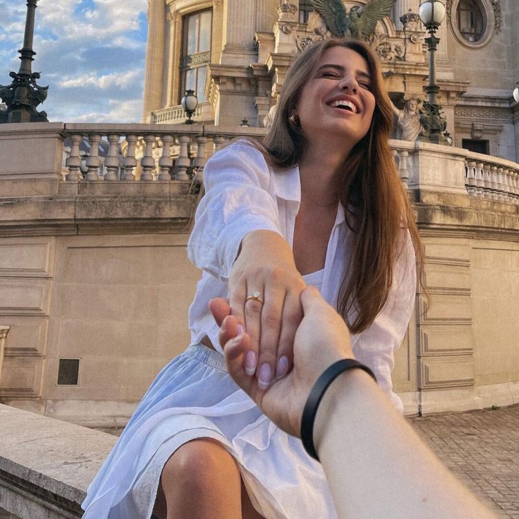 Danil Perespechnor and Polina Chistyakova