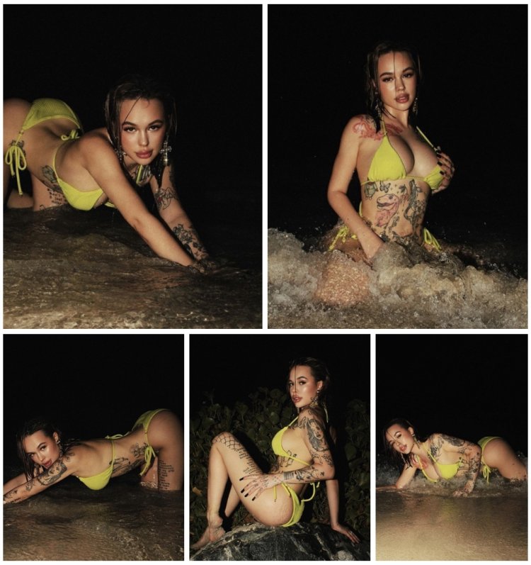 Sedokova increased the buttocks