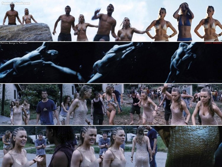 Melissa George Tourist