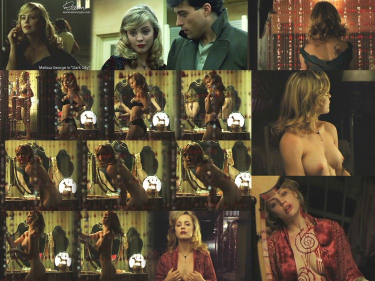 Naked Melissa George 2009