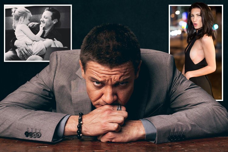 Film with Renner Jeremy where he sleeps with the secretary