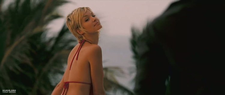 Ashley Scott Welcome to Paradise in a swimsuit