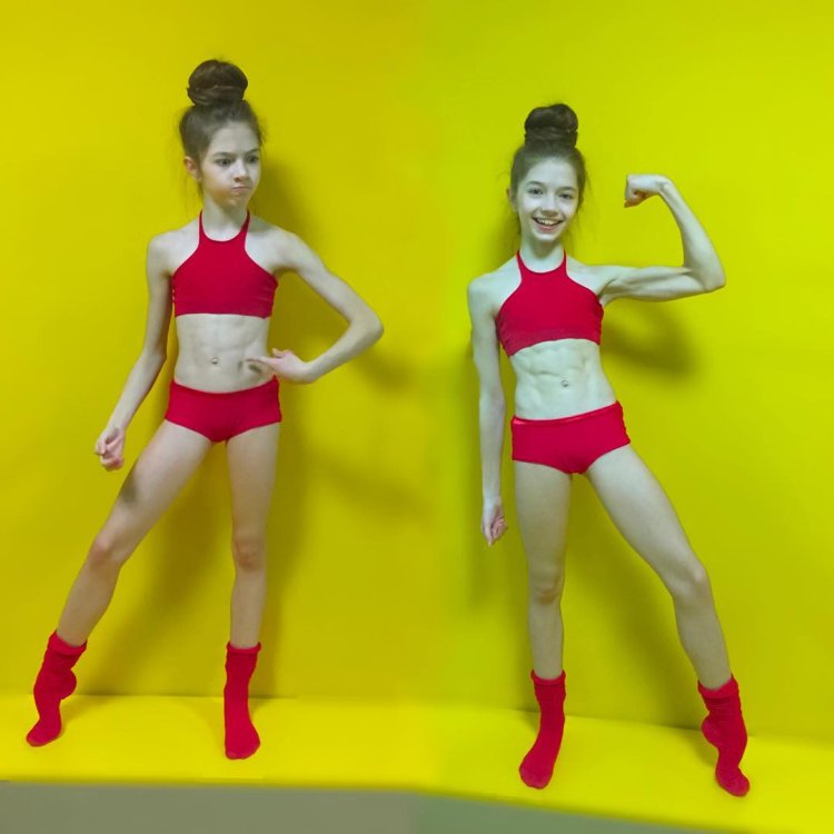 Dana Taranova is a teenager