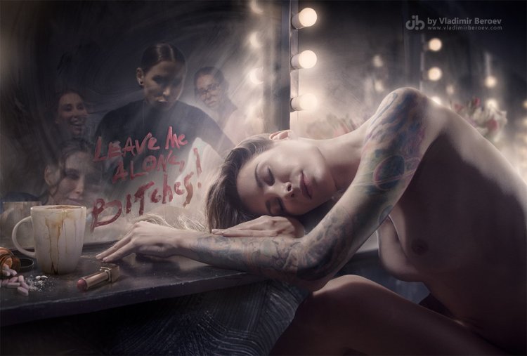 Vladimir Beroev photo artist nude