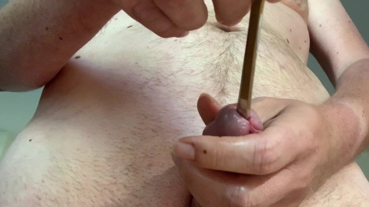 Torture urethra to blood video