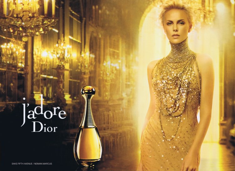 Spirits Zhador Dior Charlize Theron