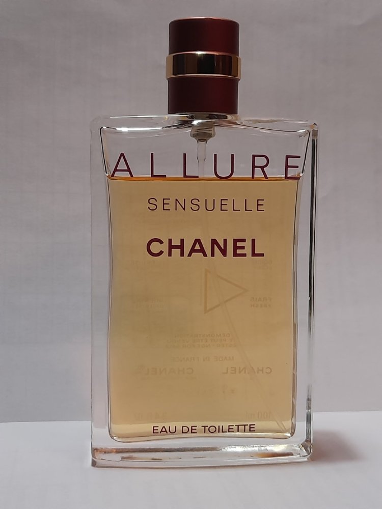 Chanel Allure Sensuelle Eau de Toilette, 100 ml