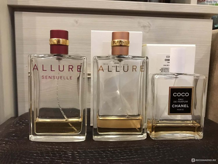 Chanel Allur Original and Fake