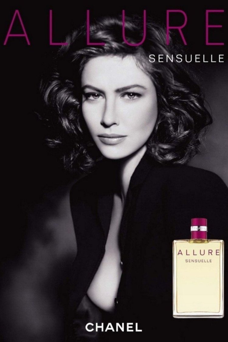 Chanel Allur Sensuel Advertising