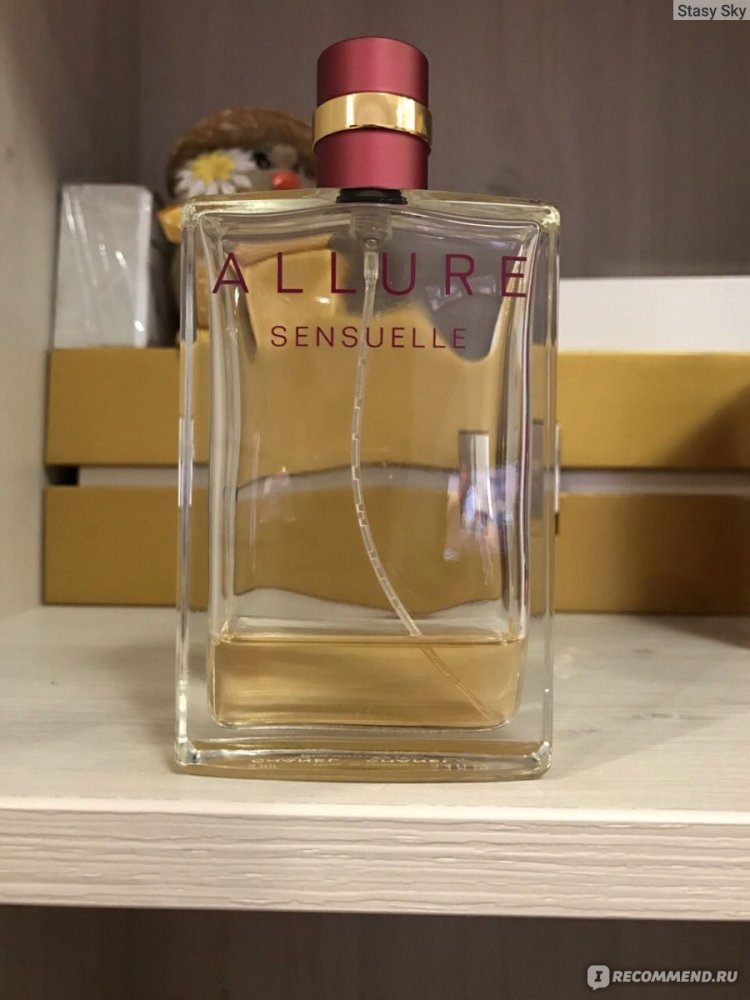 Allure Sensuelle Original and Fake