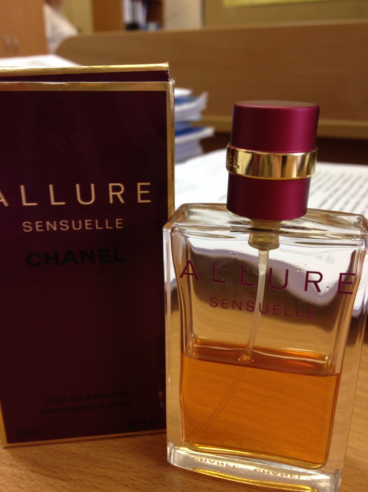 CHANEL ALLURE SENSUELLE