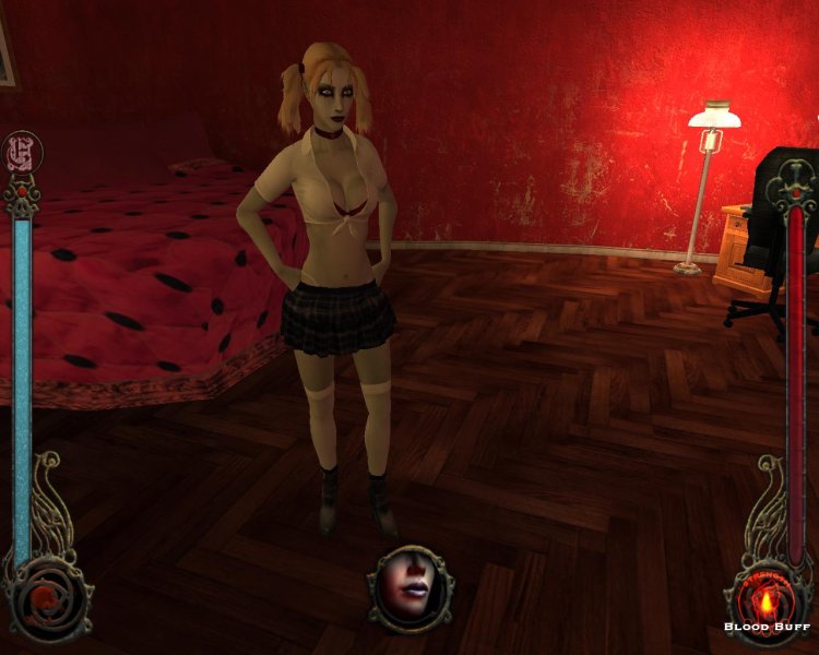 Vampire the Masquarade Bloodlines Ero