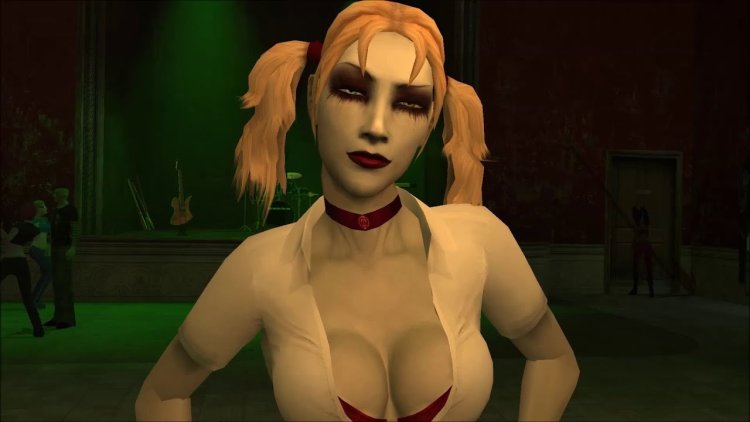 Vampire the Masquarade Jeanette