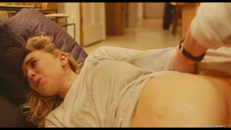 Vanessa Kirby in underwear