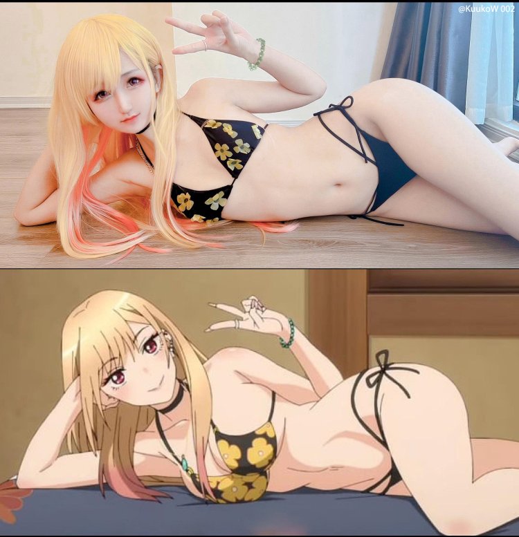 Marin Takigava XXX Cosplay