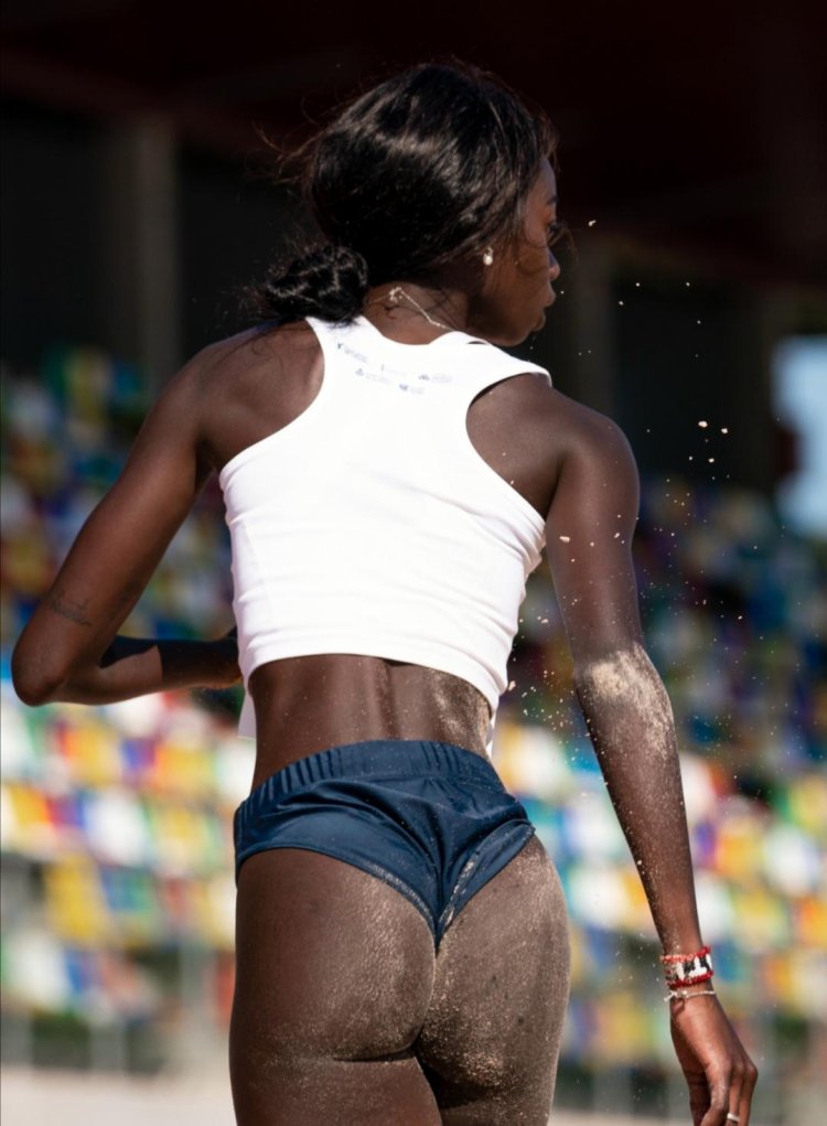 Fatima Diame athlete