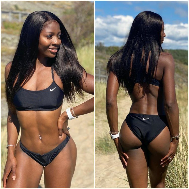 Khaddi Sagnia is hot