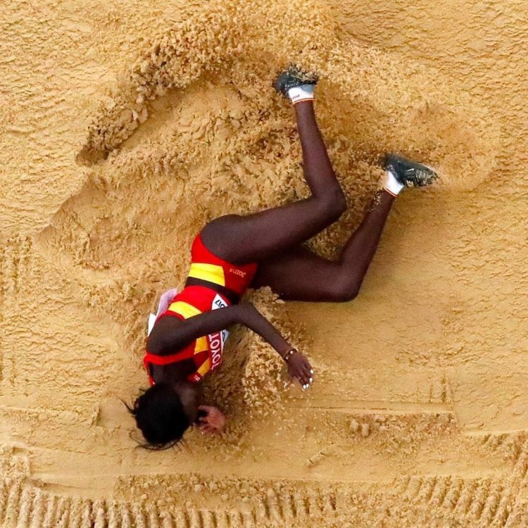 Fatima Diame photo shoot