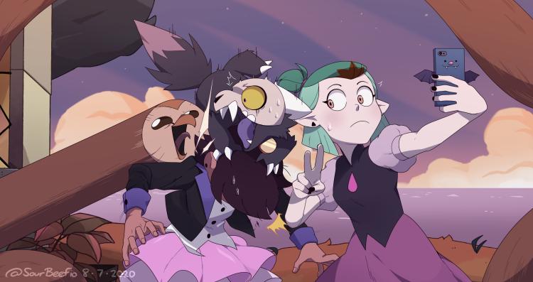 Owing House animated series emiti