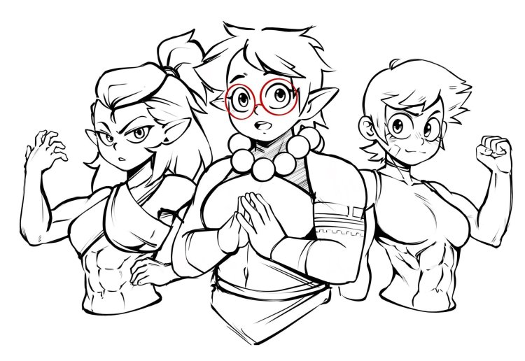 The Owl House Amity Reference