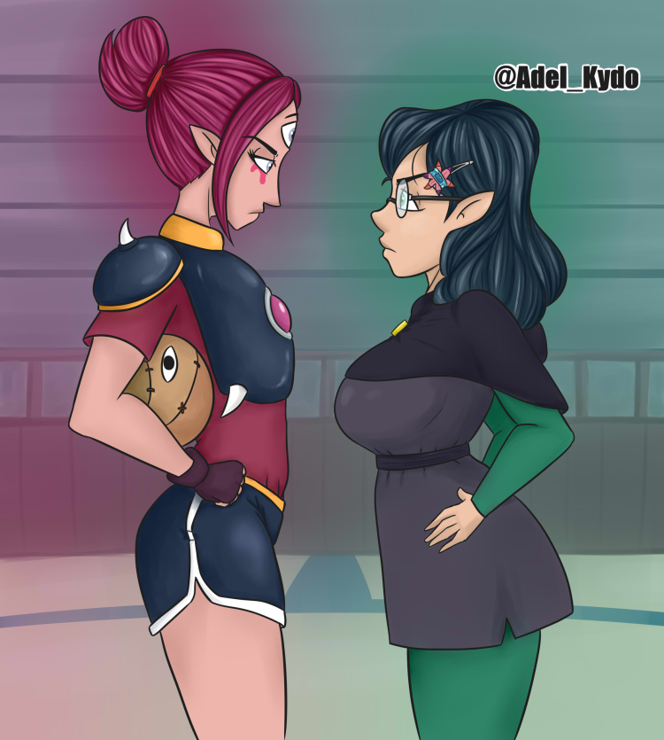 Boscha The Owl House