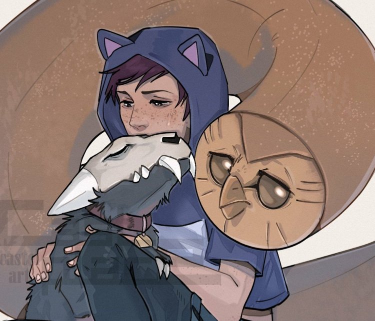 The Owl House Reverse au "The Raven House"