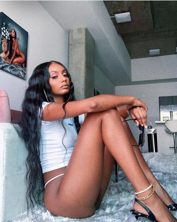 Tiana Parker model photo naked