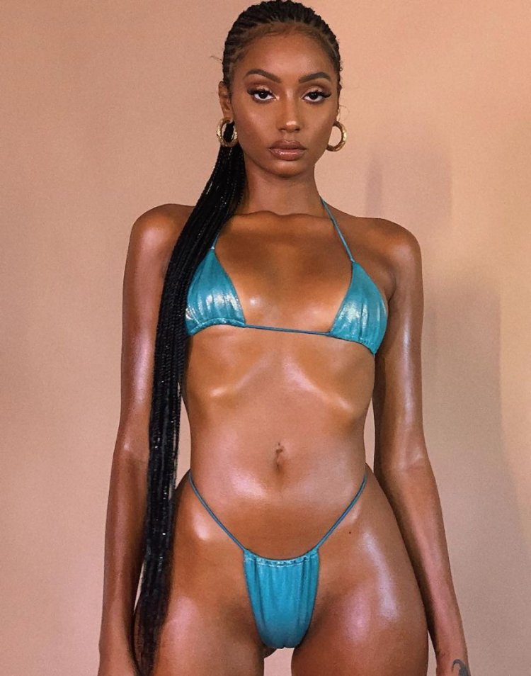 Tiana Parker Swim Week