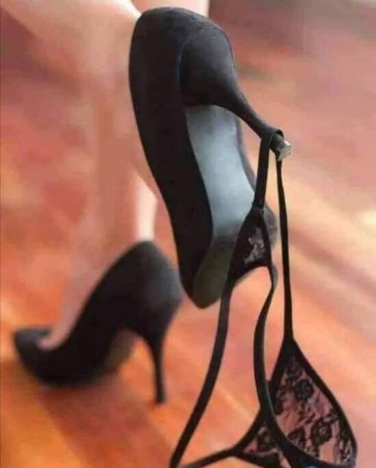 Shoes with panties
