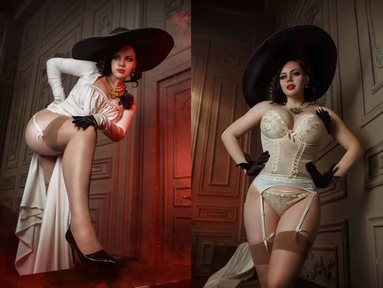 Resident Evil Village Lady Dimitrescu