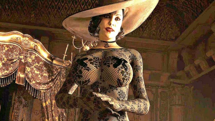 Resident Evil 8 Village Lady Dimitrest fashion