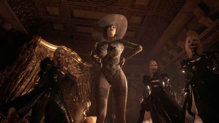 Lady Dimitrescu Resident Evil