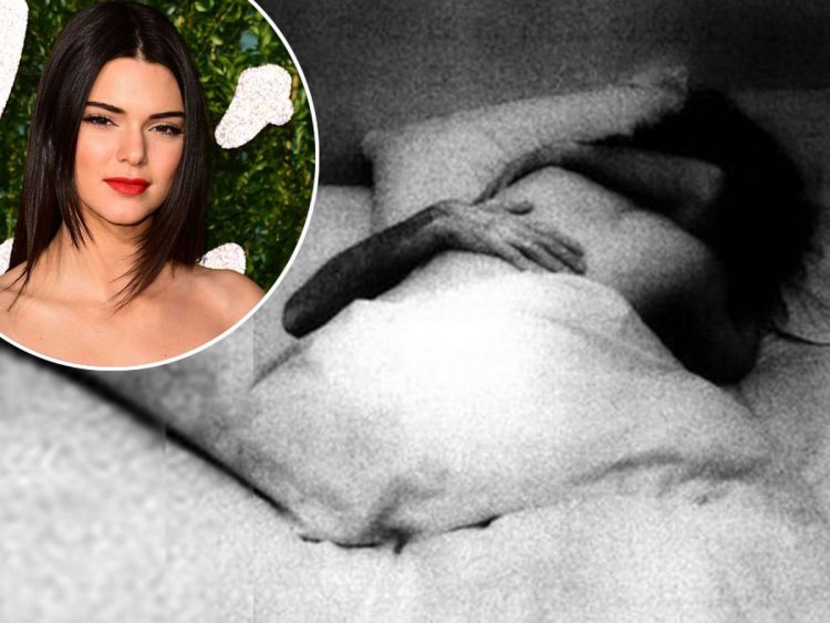 Kendall Jenner Cumshot