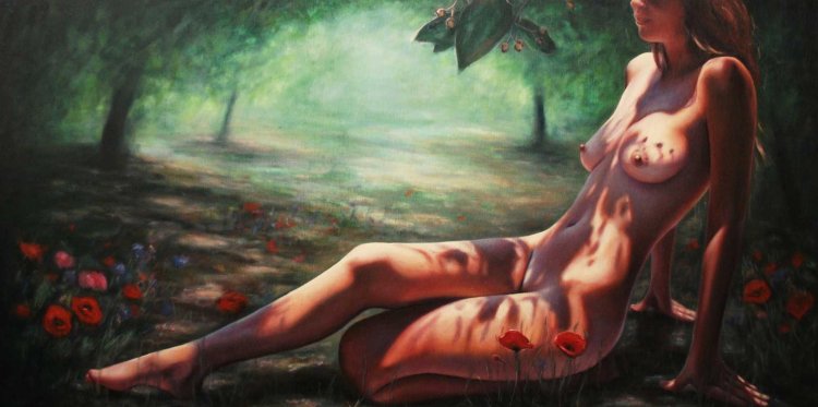 Erotic fantasy art