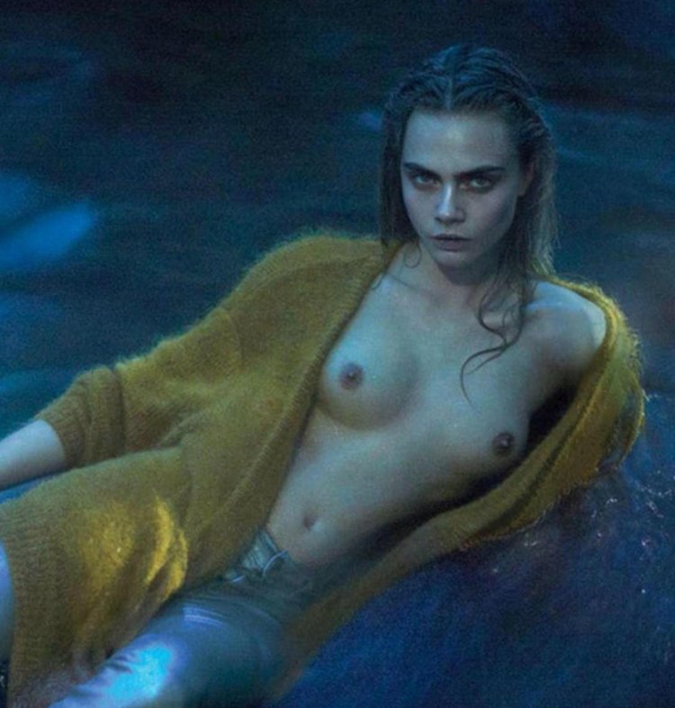 Cara Delevingne Nud