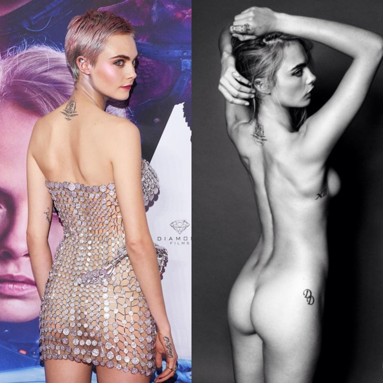 (18+) Cara Delevingne