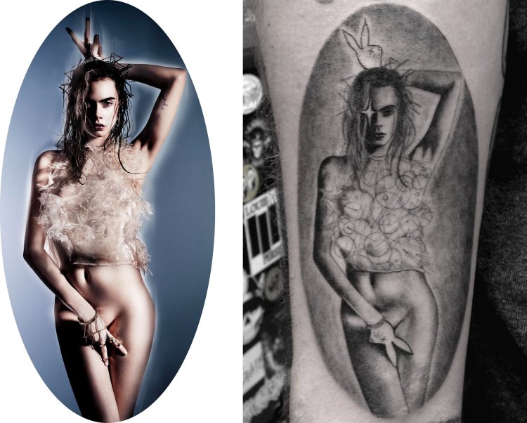 (18+) Cara Delevingne