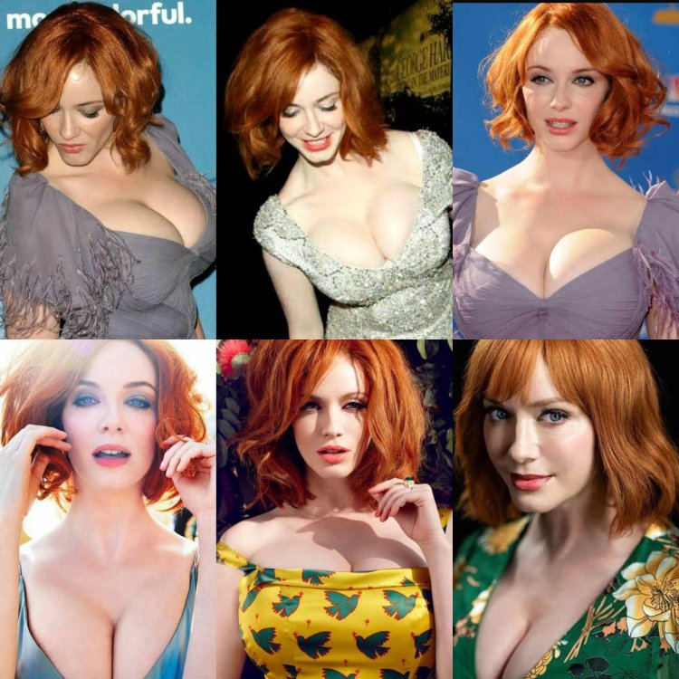 Christina Hendricks Tits