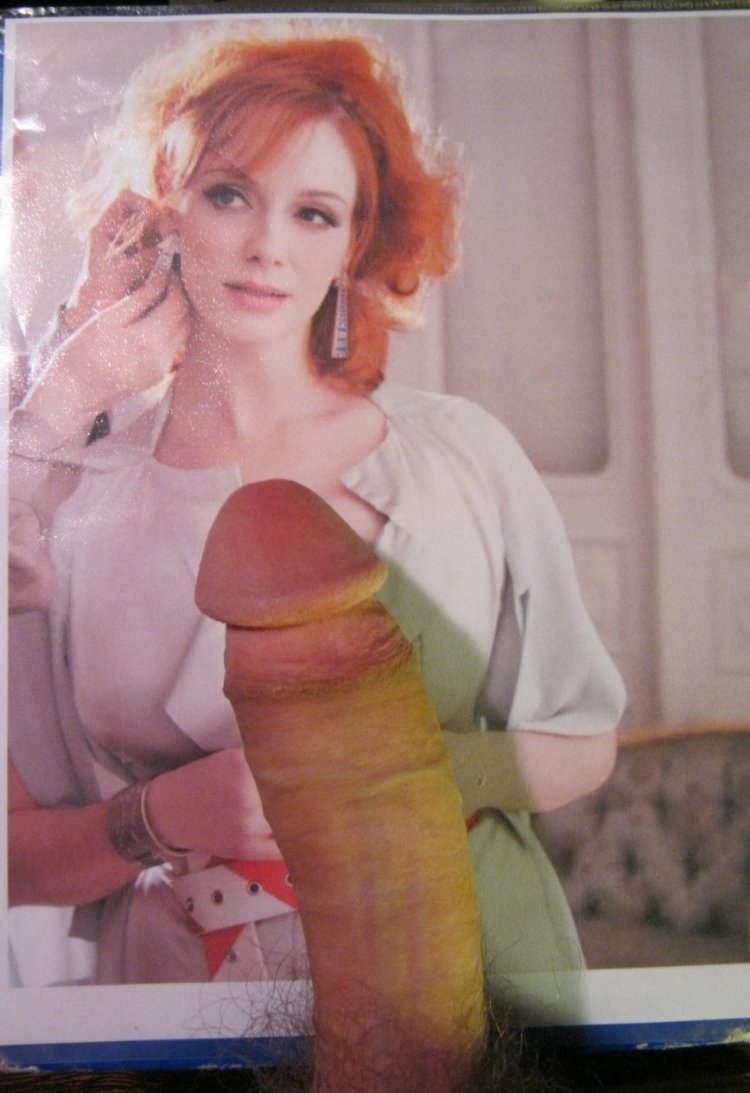 Christina Hendrix Cumshot