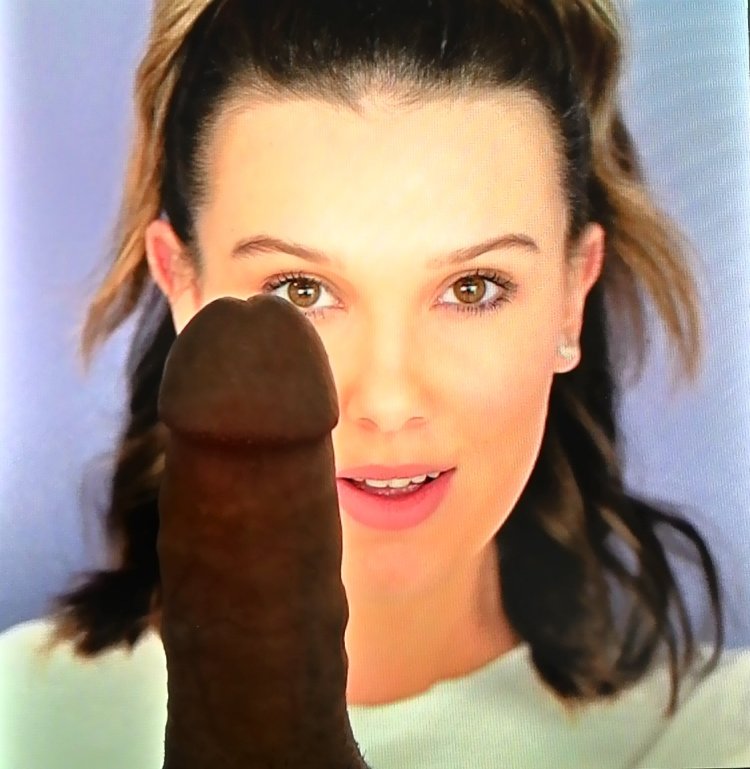 Millie Bobby Brown Cum Tribute