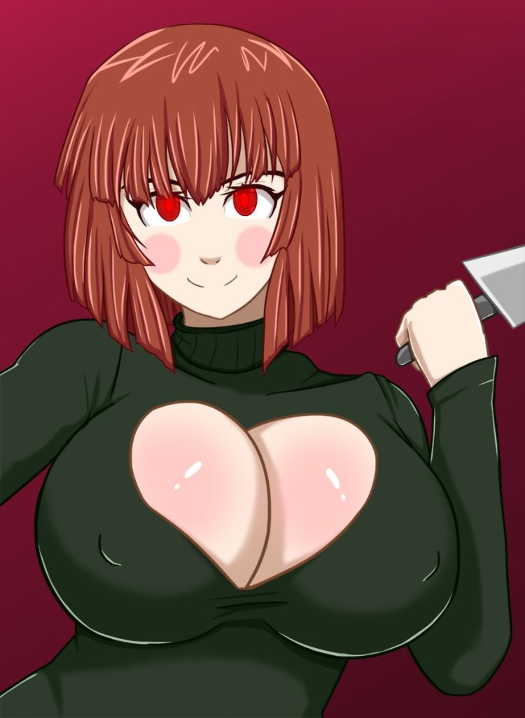 Chara with big tits