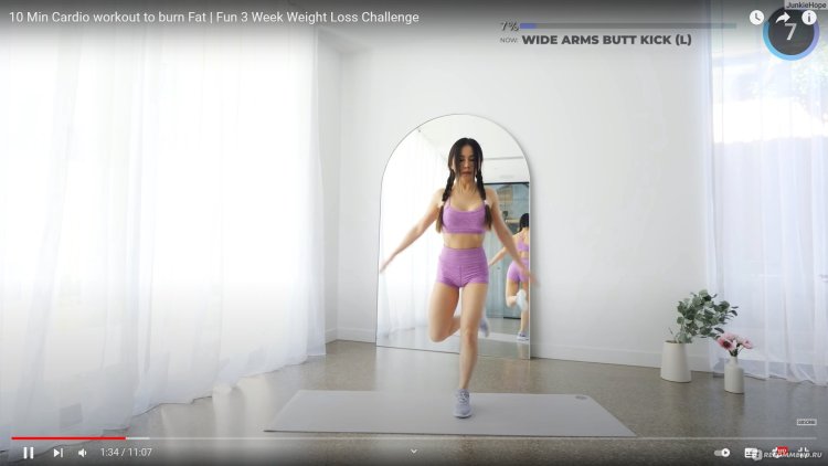 Chloe ting legs 2 weeks program