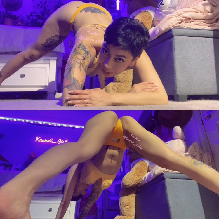 Jackopose Challenge Girls