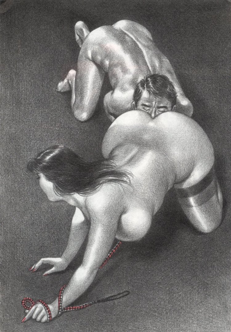 Namyo Harukawa Anilingus