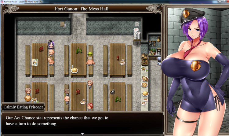 The game Karryns Prison