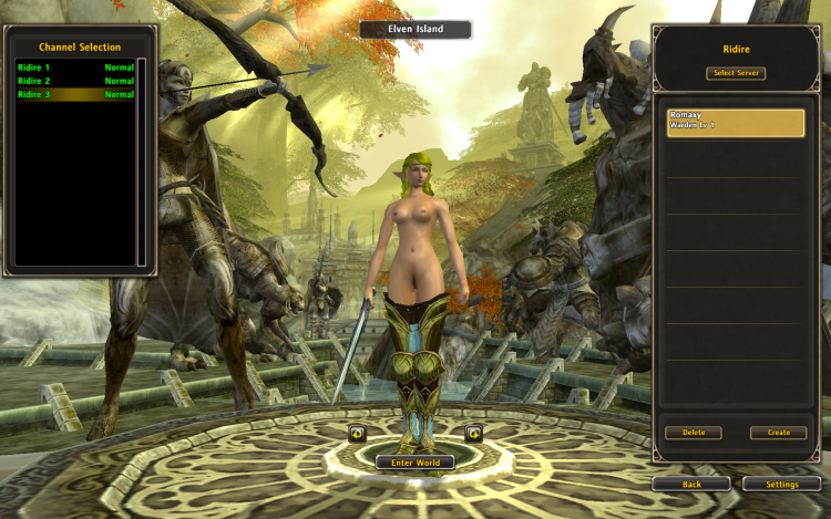 MMORPG Games for adults